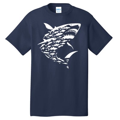 Shark Lover Marine Biology Animal Science Tall T-Shirt