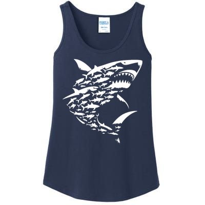 Shark Lover Marine Biology Animal Science Ladies Essential Tank