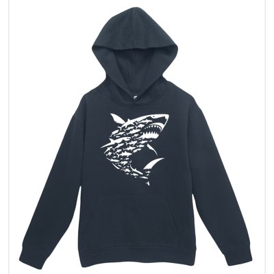 Shark Lover Marine Biology Animal Science Urban Pullover Hoodie