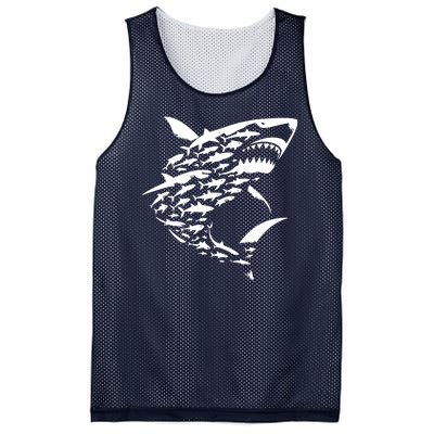 Shark Lover Marine Biology Animal Science Mesh Reversible Basketball Jersey Tank