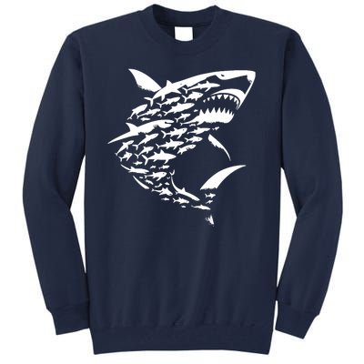 Shark Lover Marine Biology Animal Science Tall Sweatshirt