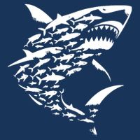 Shark Lover Marine Biology Animal Science Infant Baby Jersey Bodysuit