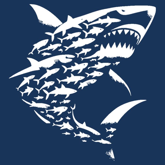 Shark Lover Marine Biology Animal Science Infant Baby Jersey Bodysuit