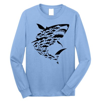 Shark Lover Marine Biology Animal Science Long Sleeve Shirt