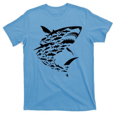 Shark Lover Marine Biology Animal Science T-Shirt