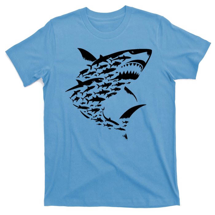 Shark Lover Marine Biology Animal Science T-Shirt