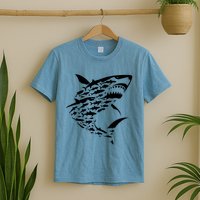 Shark Lover Marine Biology Animal Science T-Shirt