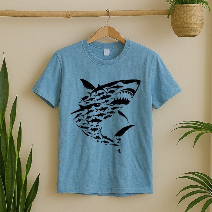 Shark Lover Marine Biology Animal Science T-Shirt