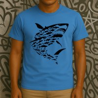 Shark Lover Marine Biology Animal Science T-Shirt