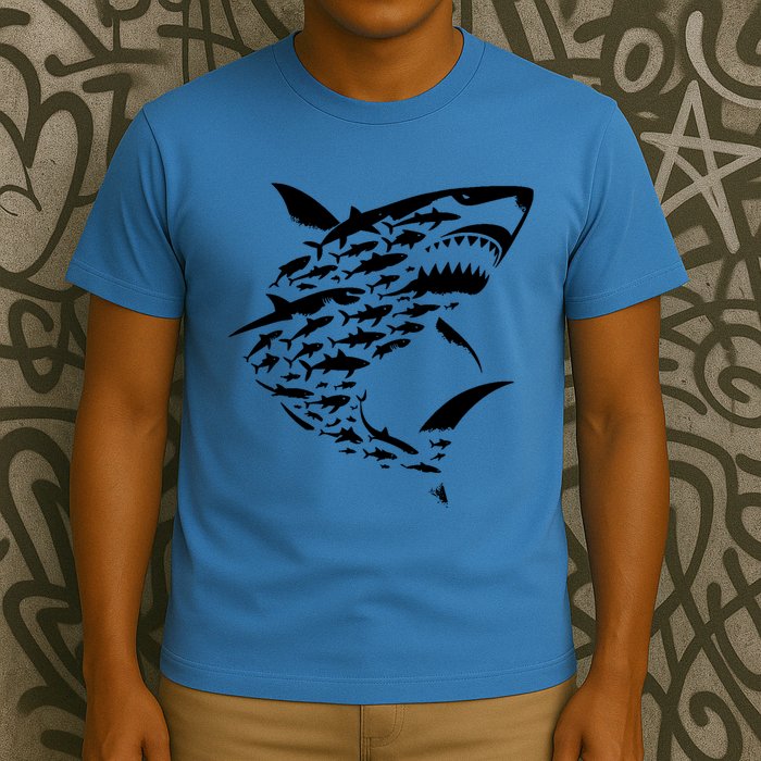 Shark Lover Marine Biology Animal Science T-Shirt
