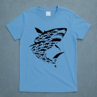 Shark Lover Marine Biology Animal Science T-Shirt