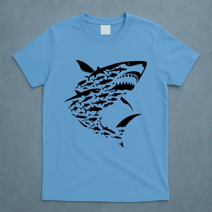 Shark Lover Marine Biology Animal Science T-Shirt