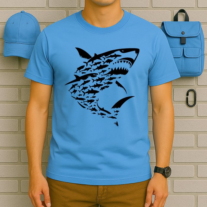 Shark Lover Marine Biology Animal Science T-Shirt