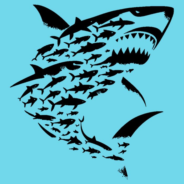 Shark Lover Marine Biology Animal Science T-Shirt