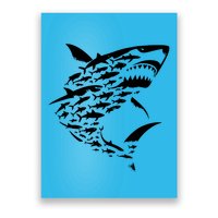 Shark Lover Marine Biology Animal Science Poster