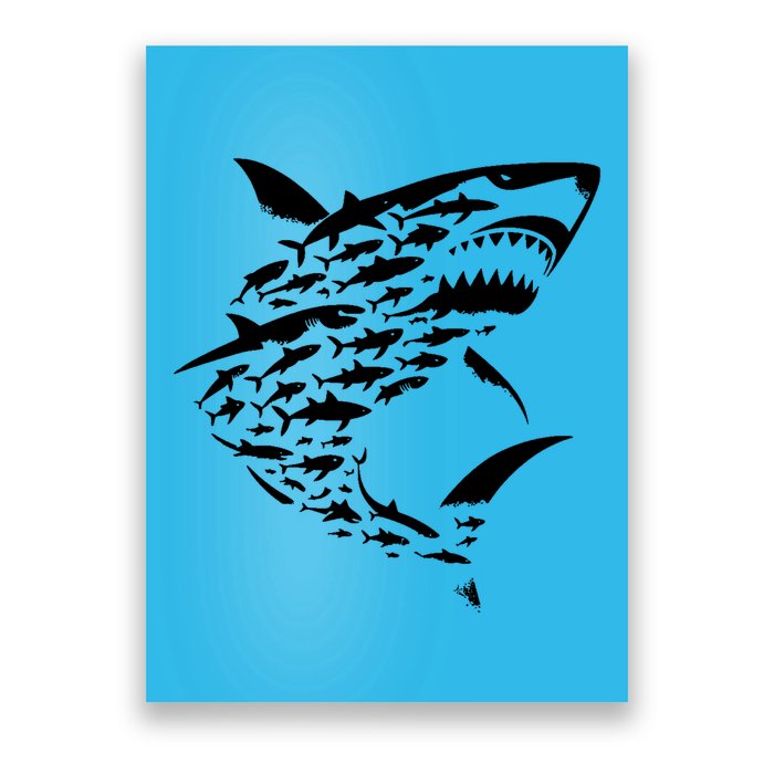 Shark Lover Marine Biology Animal Science Poster