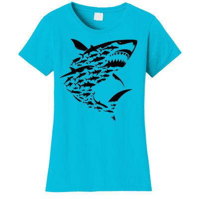 Shark Lover Marine Biology Animal Science Women's T-Shirt