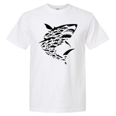 Shark Lover Marine Biology Animal Science Garment-Dyed Heavyweight T-Shirt