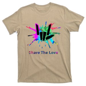 Share Love Merch T-Shirt