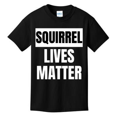 Squirrel Lives Matter Kids T-Shirt