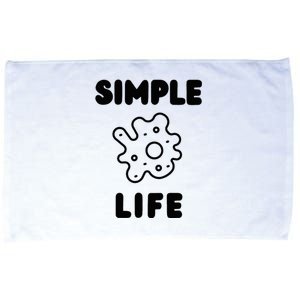 Simple Life Minimalist Inspirational Microfiber Hand Towel