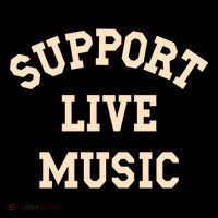 Support Live Music T-Shirt