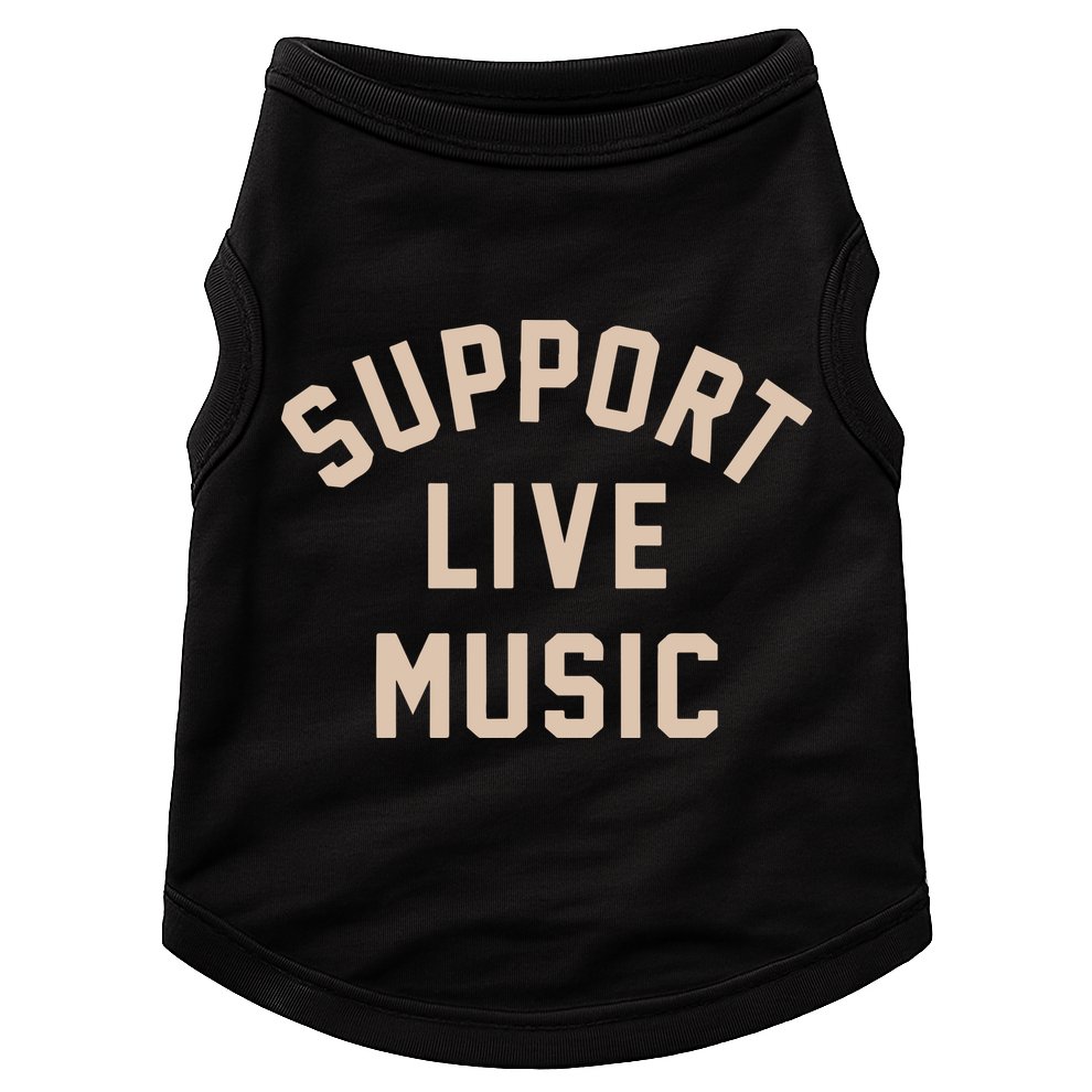 Support Live Music Doggie Tank
