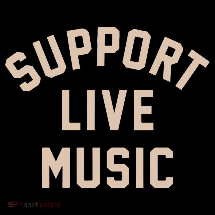 Support Live Music Sweatshirt