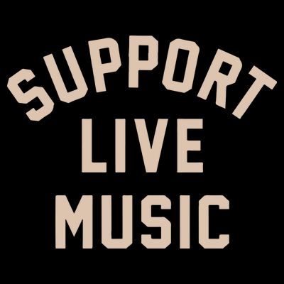 Support Live Music T-Shirt