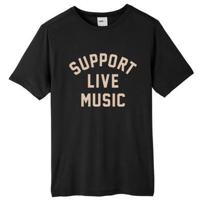 Support Live Music Tall Fusion ChromaSoft Performance T-Shirt