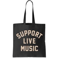 Support Live Music Bag