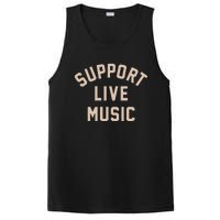 Support Live Music PosiCharge Competitor Tank