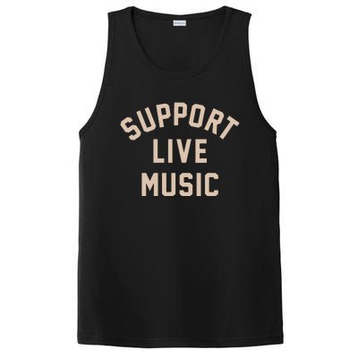 Support Live Music PosiCharge Competitor Tank