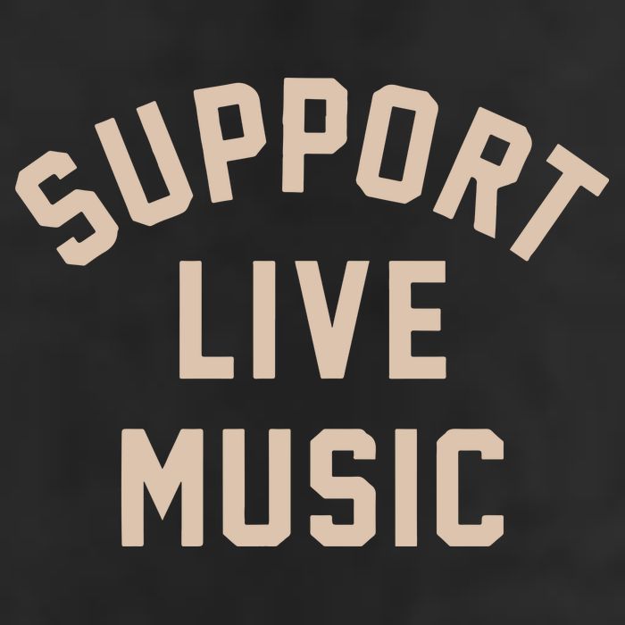 Support Live Music Golf Towel