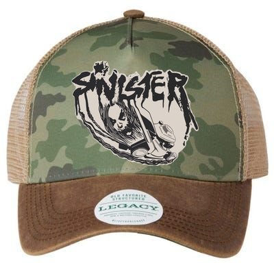 Sinister Lawn Mower White Legacy Tie Dye Trucker Hat