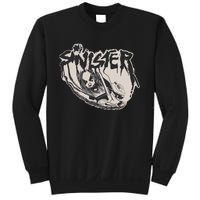 Sinister Lawn Mower White Sweatshirt