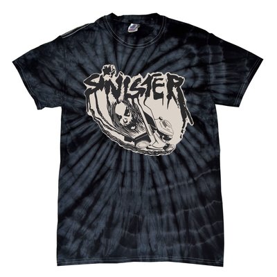 Sinister Lawn Mower White Tie-Dye T-Shirt