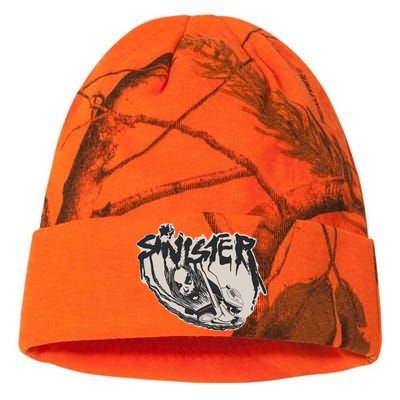 Sinister Lawn Mower White Kati Licensed 12" Camo Beanie