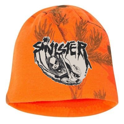 Sinister Lawn Mower White Kati - Camo Knit Beanie