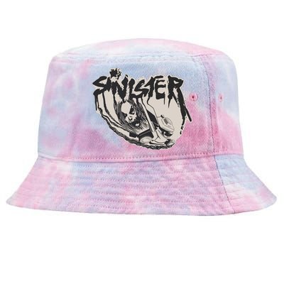 Sinister Lawn Mower White Tie-Dyed Bucket Hat