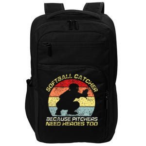 Somebody’s Loud Mouth Basketball Mama Retro Wavy Groovy Impact Tech Backpack