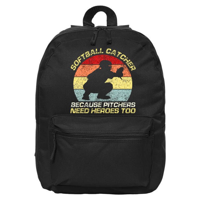 Somebody’s Loud Mouth Basketball Mama Retro Wavy Groovy 16 in Basic Backpack