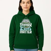 Shark Lives Matter Wildlife Marine Biologist Shark Lovers Hoodie