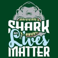 Shark Lives Matter Wildlife Marine Biologist Shark Lovers Hoodie