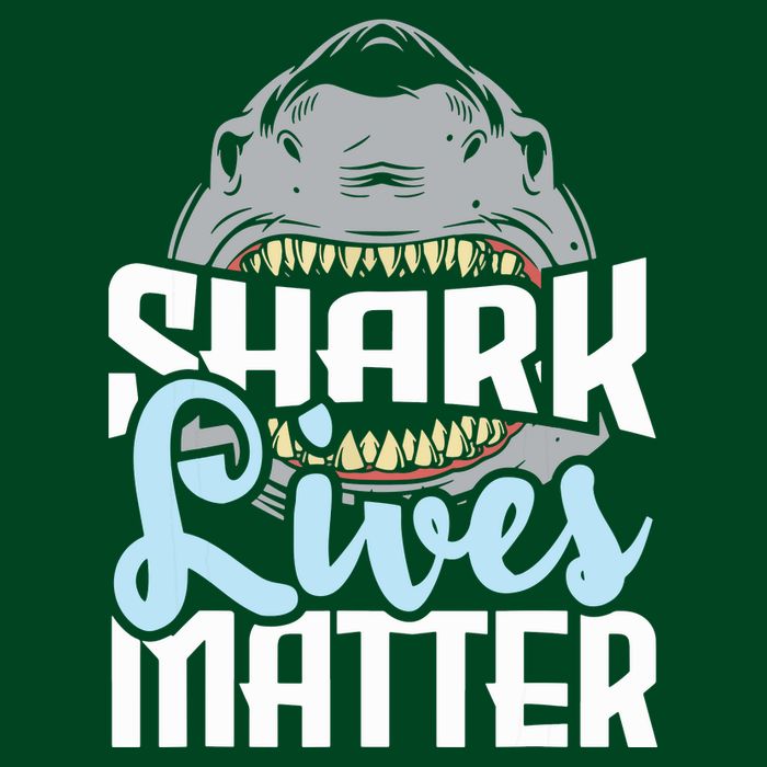 Shark Lives Matter Wildlife Marine Biologist Shark Lovers Hoodie