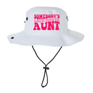 Somebodys Loud Mouth Aunt Gift Legacy Cool Fit Booney Bucket Hat