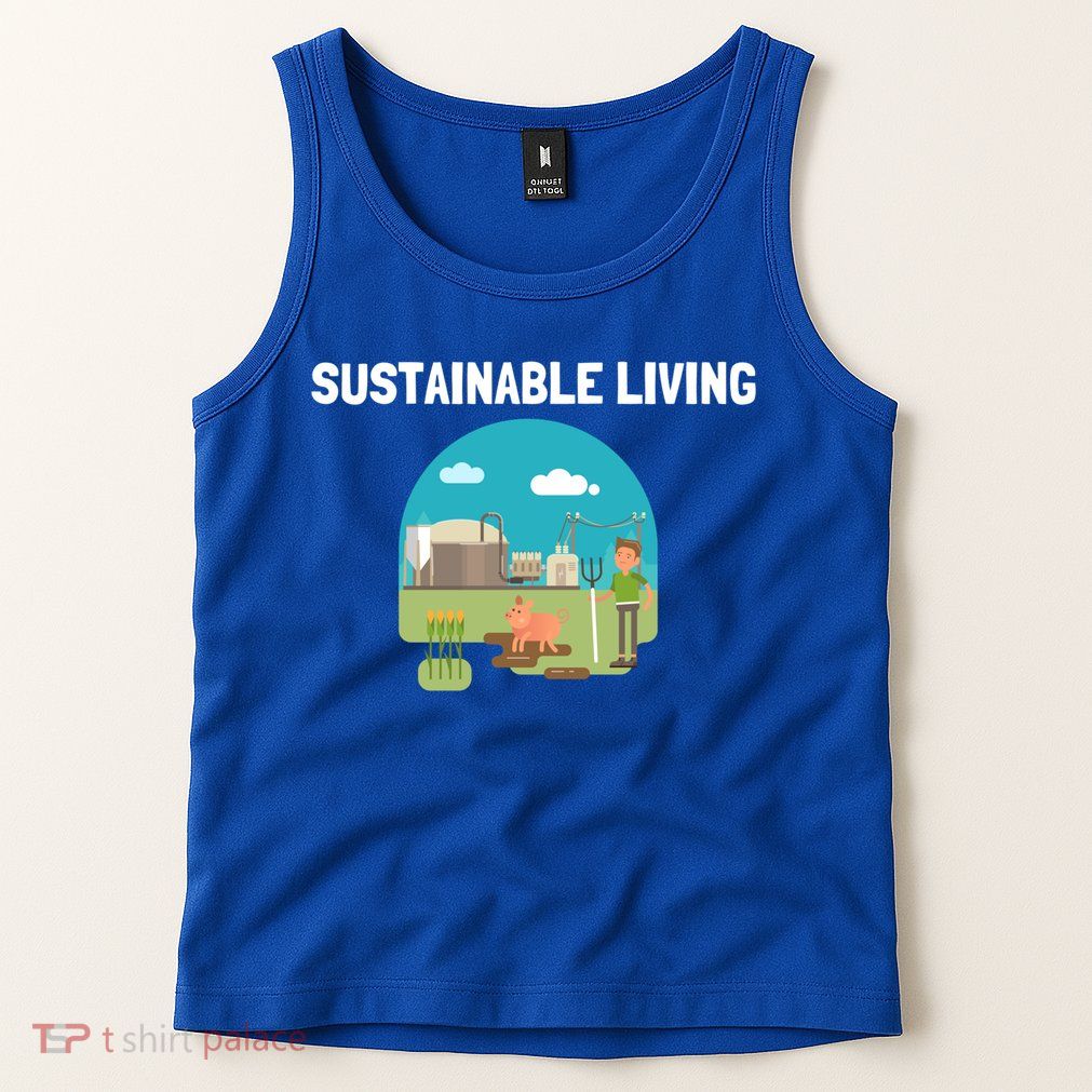 Sustainable Living - Minimalist Living Gift Tank Top