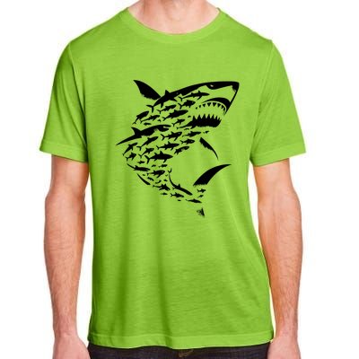 Shark Lover Marine Biology Animal Science Sharks Adult ChromaSoft Performance T-Shirt