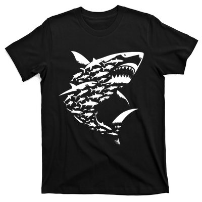 Shark Lover Marine Biology Animal Science Sharks T-Shirt