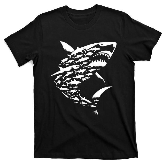 Shark Lover Marine Biology Animal Science Sharks T-Shirt